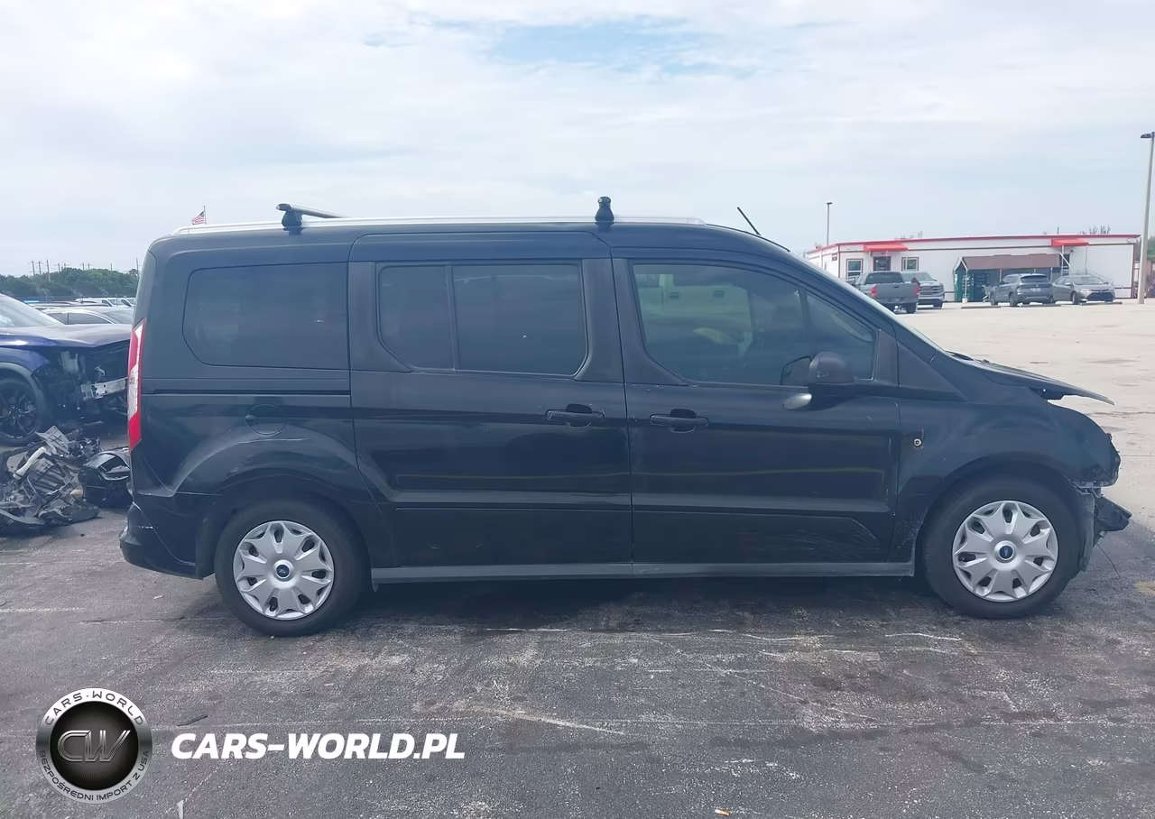 2015 Ford Transit Connect Xlt VIN:NM0GE9F75F1182156 - 14