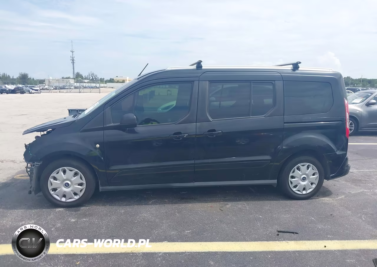 2015 Ford Transit Connect Xlt VIN:NM0GE9F75F1182156 - 15