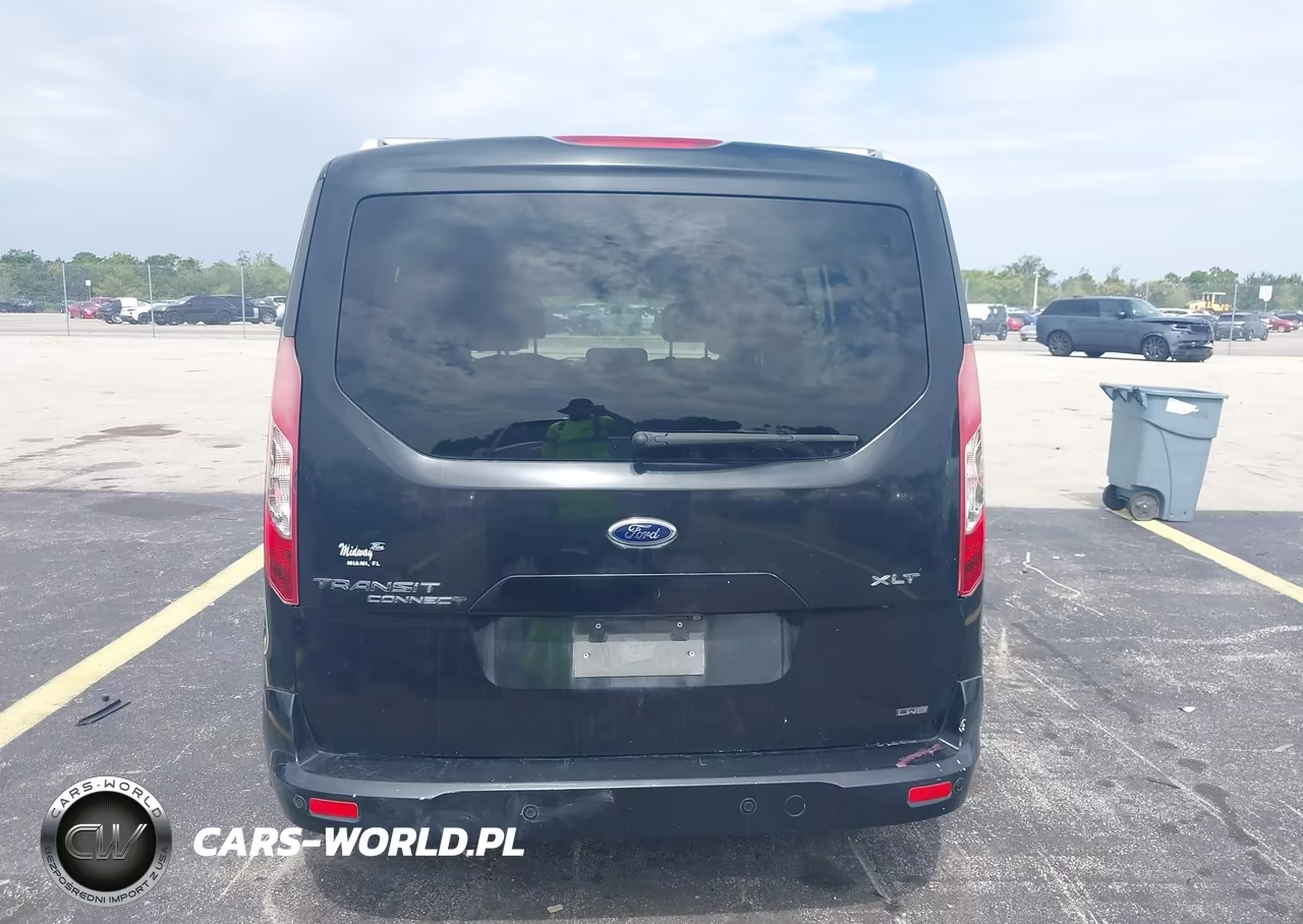 2015 Ford Transit Connect Xlt VIN:NM0GE9F75F1182156 - 17