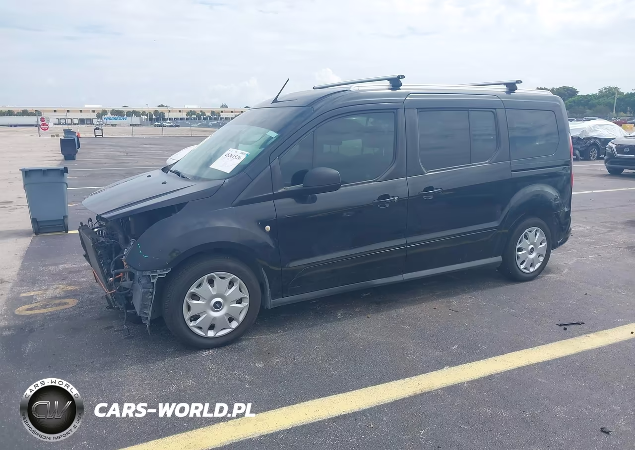 2015 Ford Transit Connect Xlt VIN:NM0GE9F75F1182156 - 2