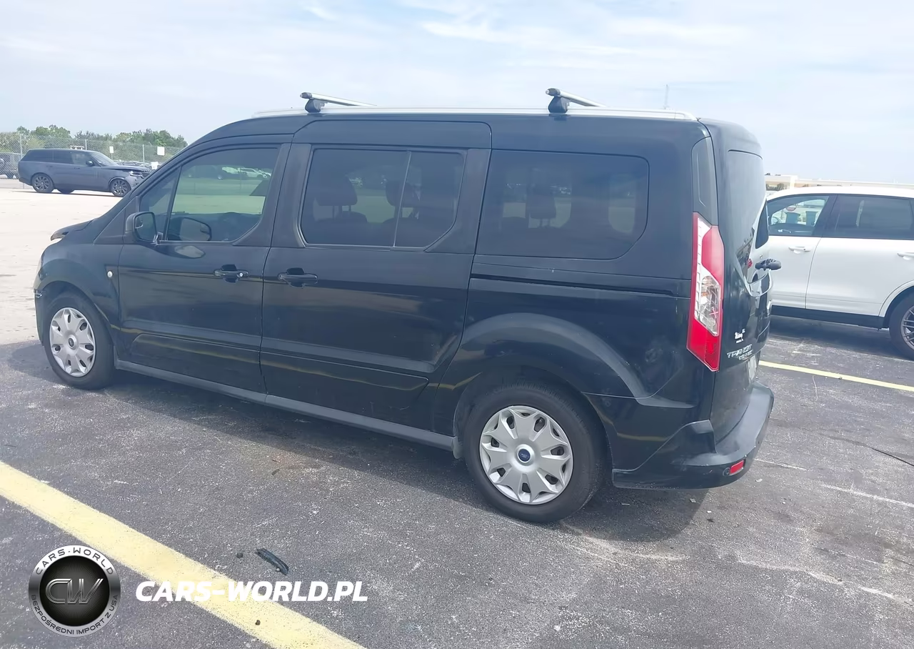 2015 Ford Transit Connect Xlt VIN:NM0GE9F75F1182156 - 3