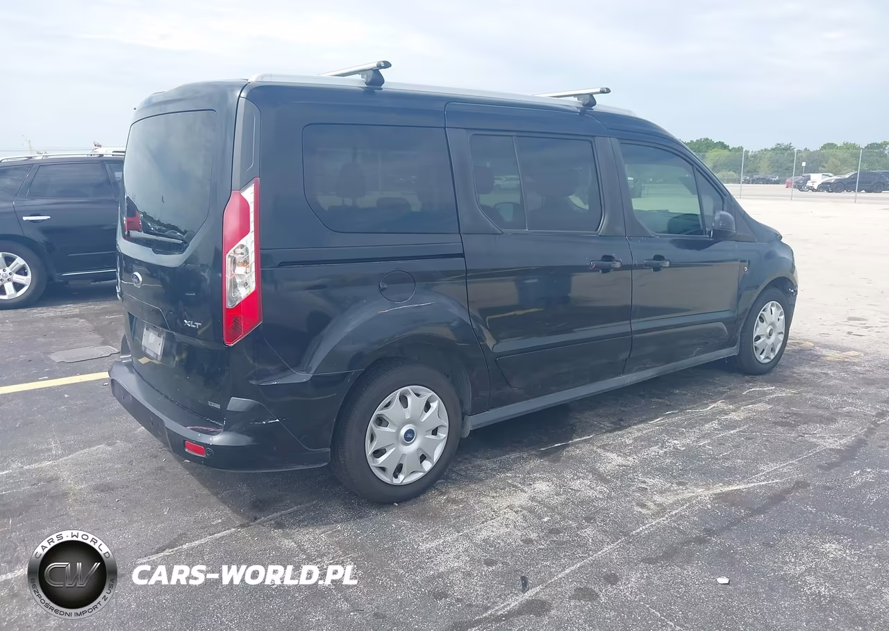 2015 Ford Transit Connect Xlt VIN:NM0GE9F75F1182156 - 4
