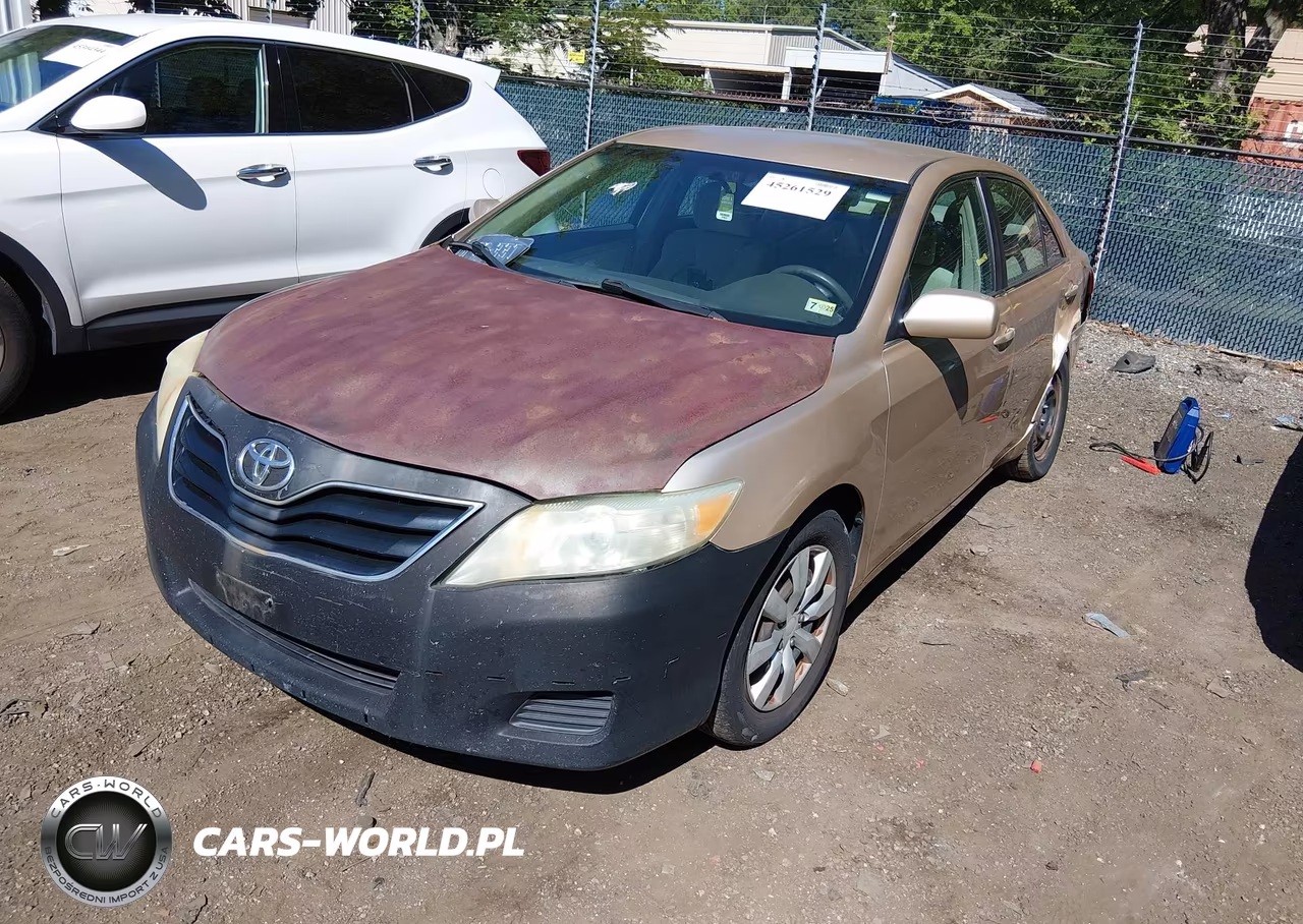 2010 Toyota Camry Le VIN:4T1BF3EK7AU105241 - 2