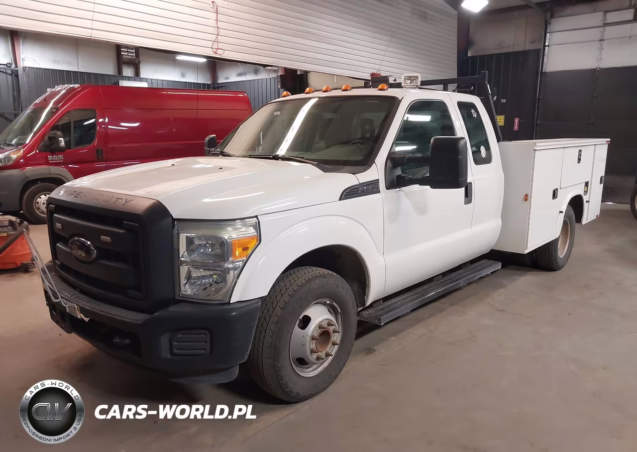 2016 Ford F-350 Chassis Xl VIN:1FD8X3G63GEA84723 - 2