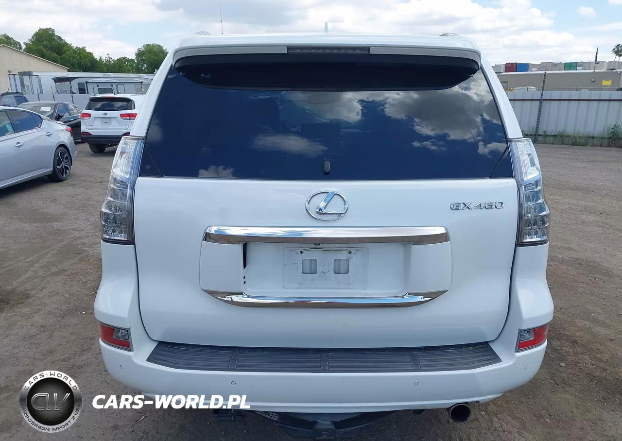 2014 Lexus Gx 460 VIN:JTJBM7FX3E5078435 - 17