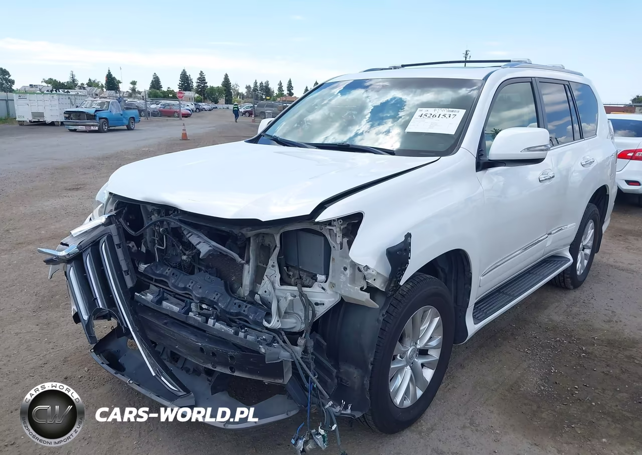 2014 Lexus Gx 460 VIN:JTJBM7FX3E5078435 - 2