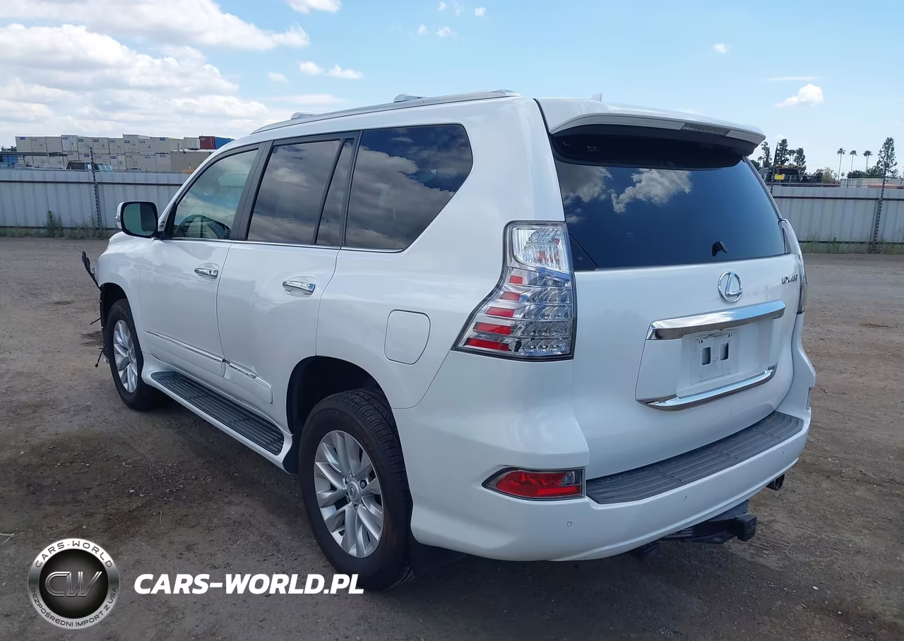 2014 Lexus Gx 460 VIN:JTJBM7FX3E5078435 - 3
