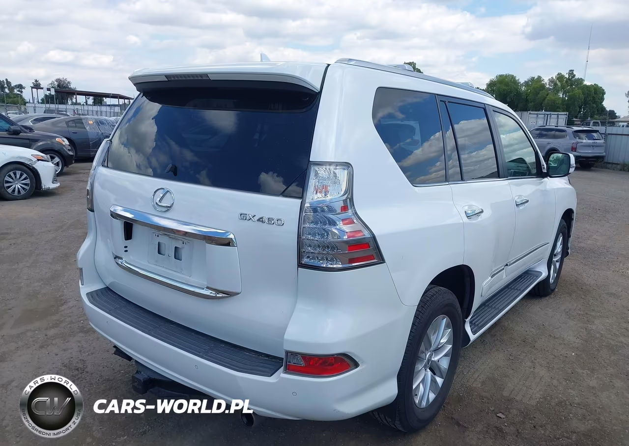 2014 Lexus Gx 460 VIN:JTJBM7FX3E5078435 - 4