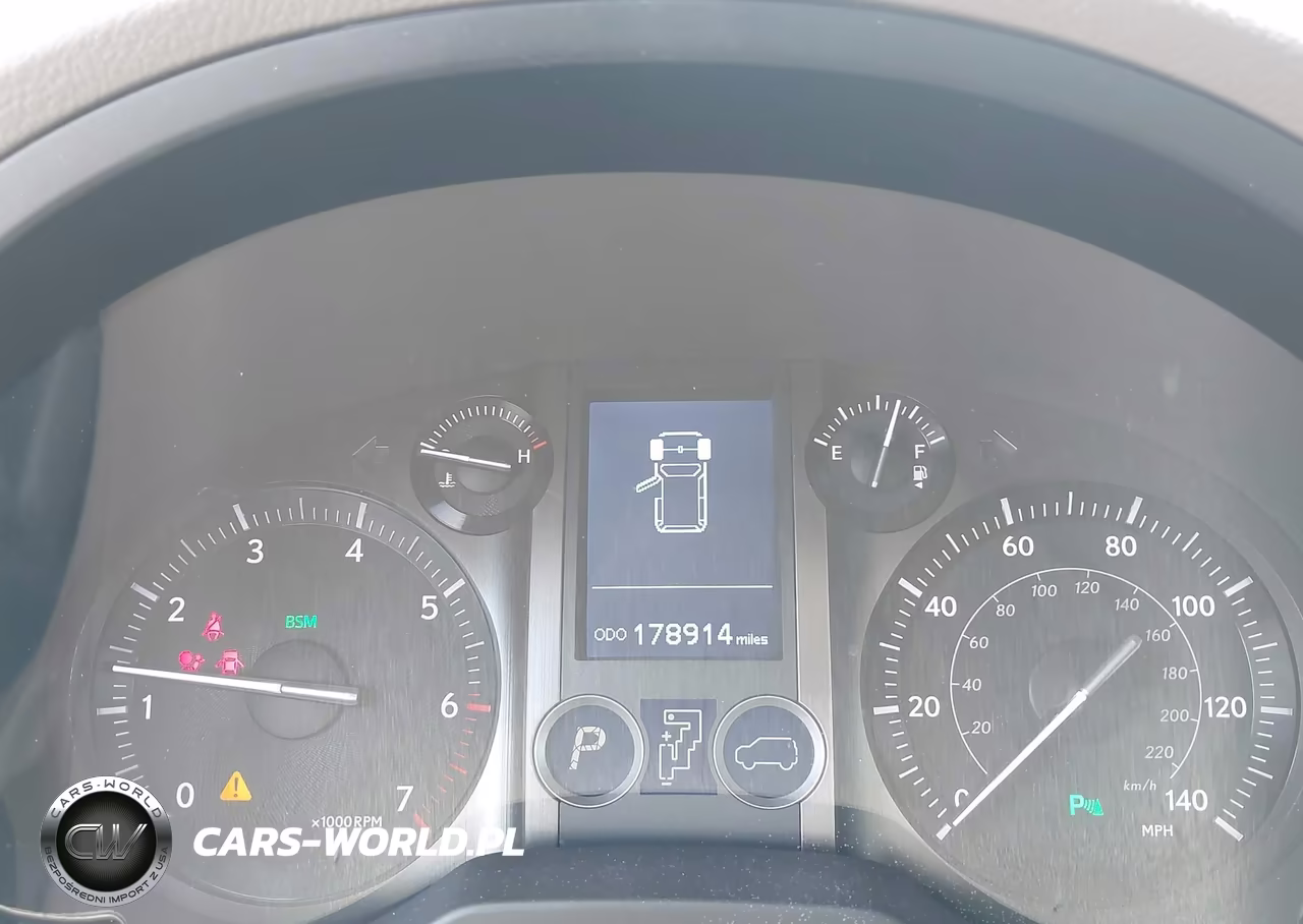 2014 Lexus Gx 460 VIN:JTJBM7FX3E5078435 - 7