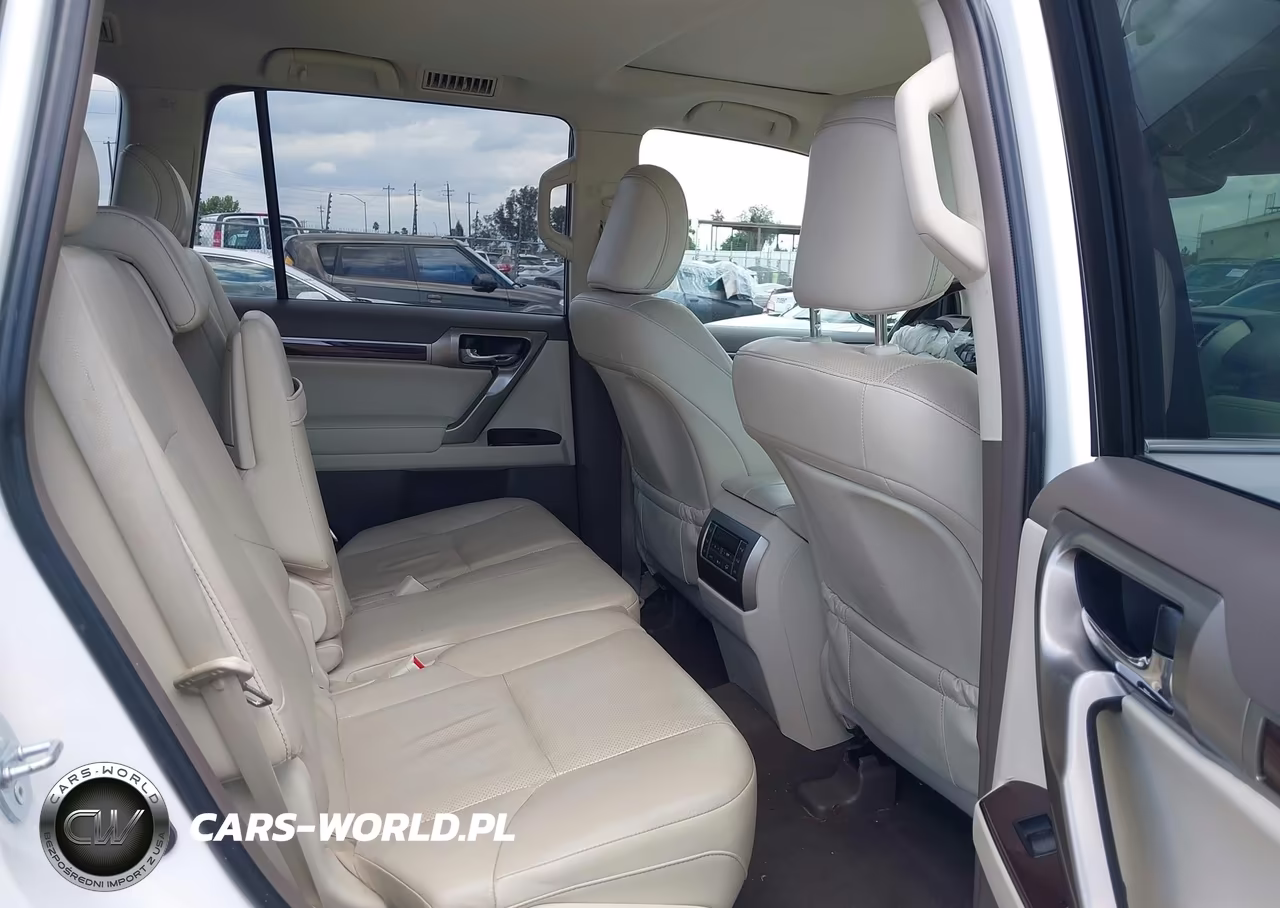 2014 Lexus Gx 460 VIN:JTJBM7FX3E5078435 - 8