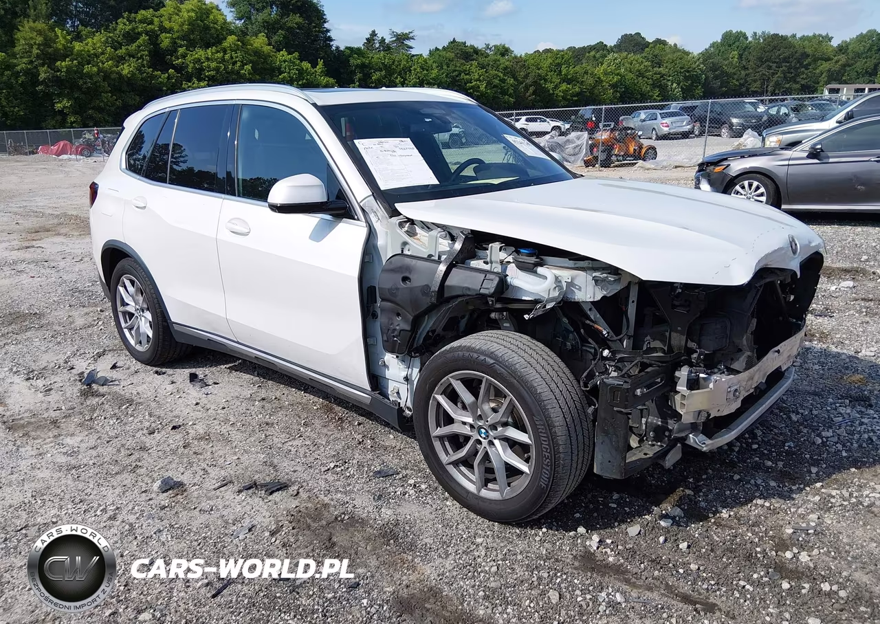 2022 BMW X5 Sdrive40I – zdjęcie 1 z 16