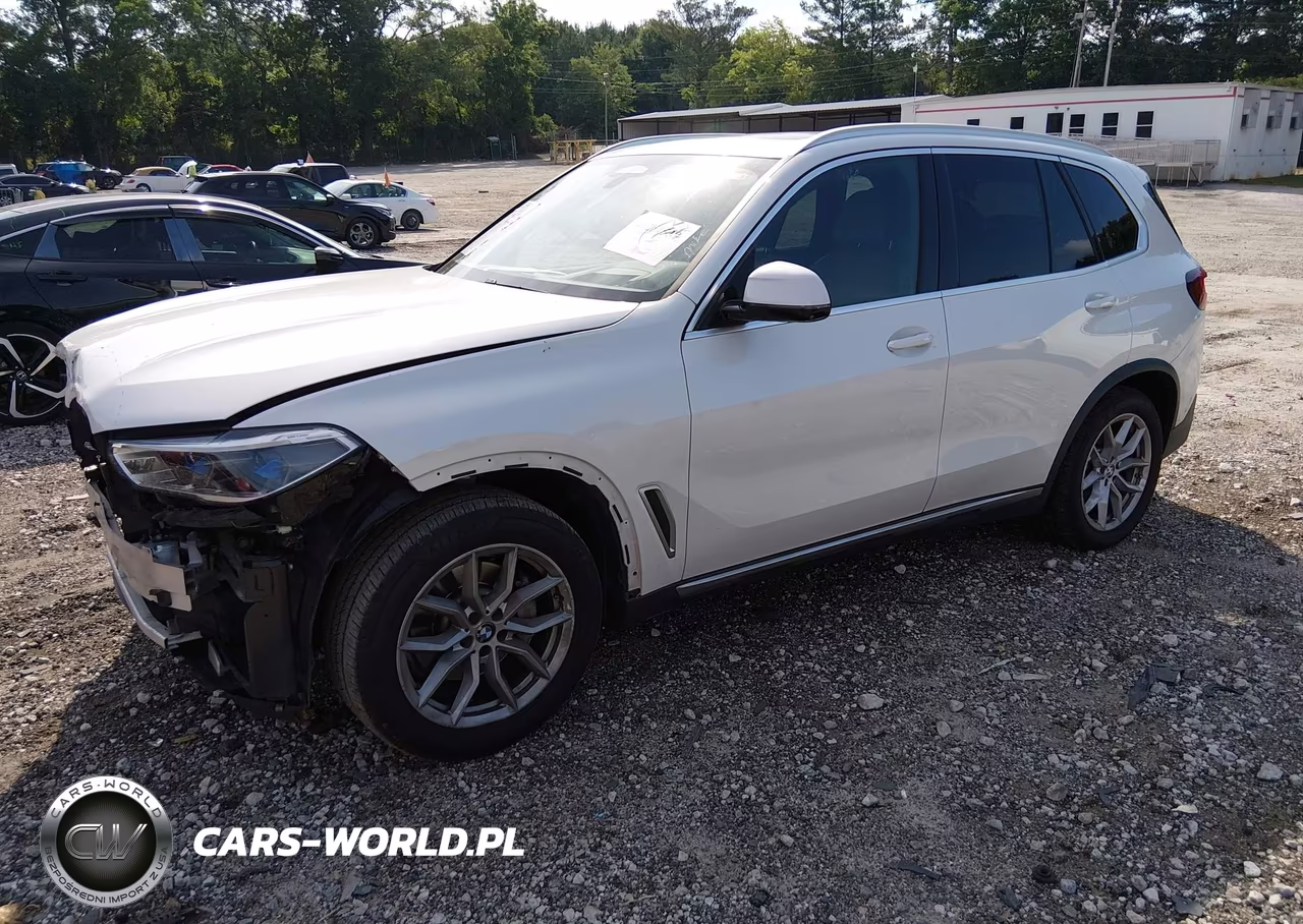 2022 BMW X5 Sdrive40I VIN:5UXCR4C09N9J59686 - 2