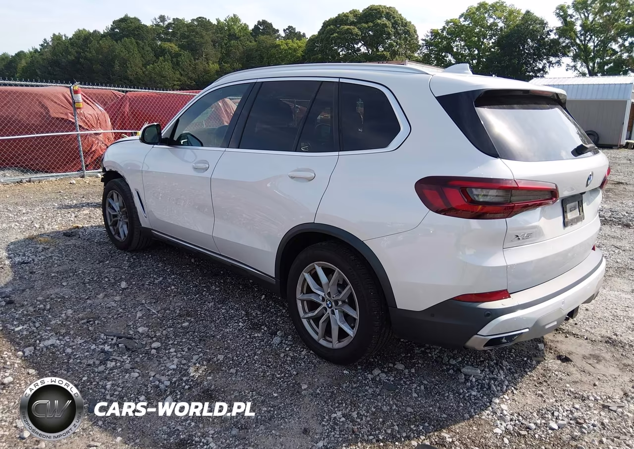 2022 BMW X5 Sdrive40I VIN:5UXCR4C09N9J59686 - 3