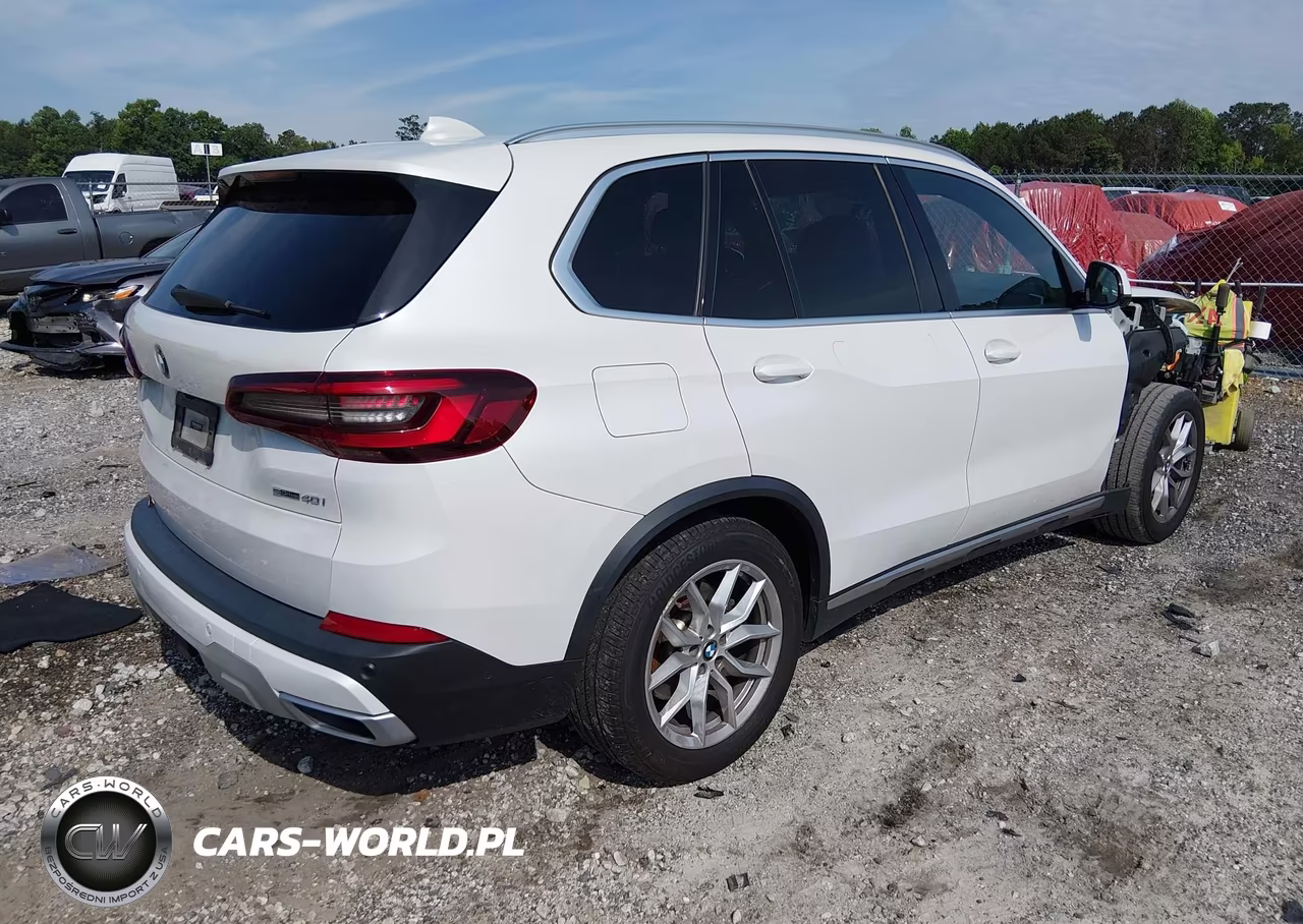2022 BMW X5 Sdrive40I VIN:5UXCR4C09N9J59686 - 4