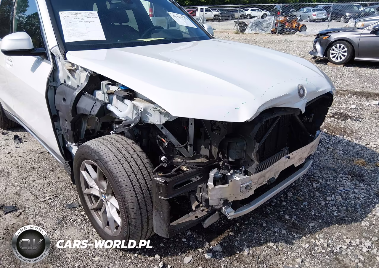 2022 BMW X5 Sdrive40I VIN:5UXCR4C09N9J59686 - 6