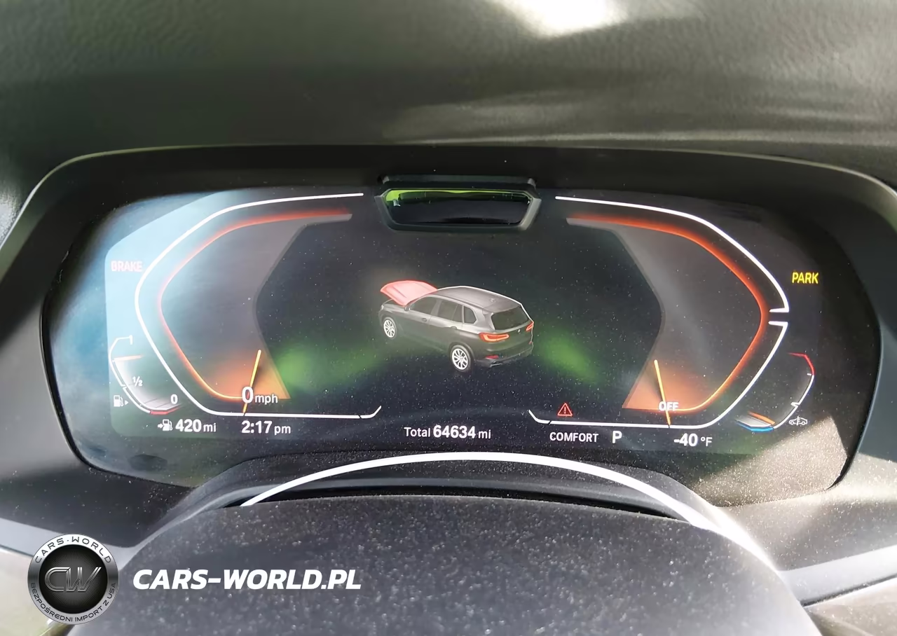 2022 BMW X5 Sdrive40I VIN:5UXCR4C09N9J59686 - 7