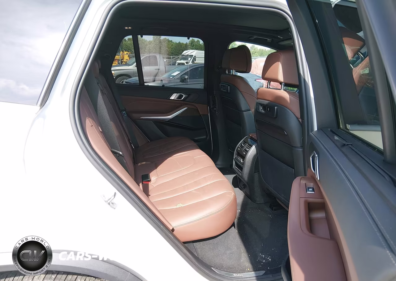2022 BMW X5 Sdrive40I VIN:5UXCR4C09N9J59686 - 8