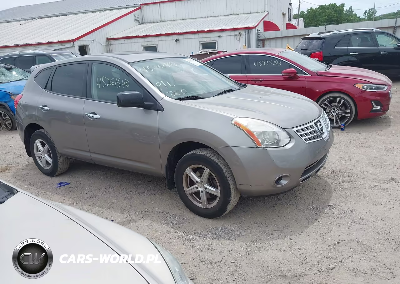 2010 Nissan Rogue S – zdjęcie 1 z 16