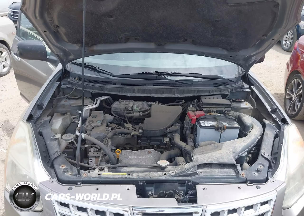 2010 Nissan Rogue S VIN:JN8AS5MV3AW147255 - 10