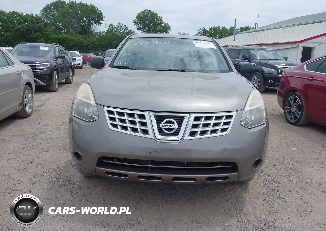 2010 Nissan Rogue S VIN:JN8AS5MV3AW147255 - 12