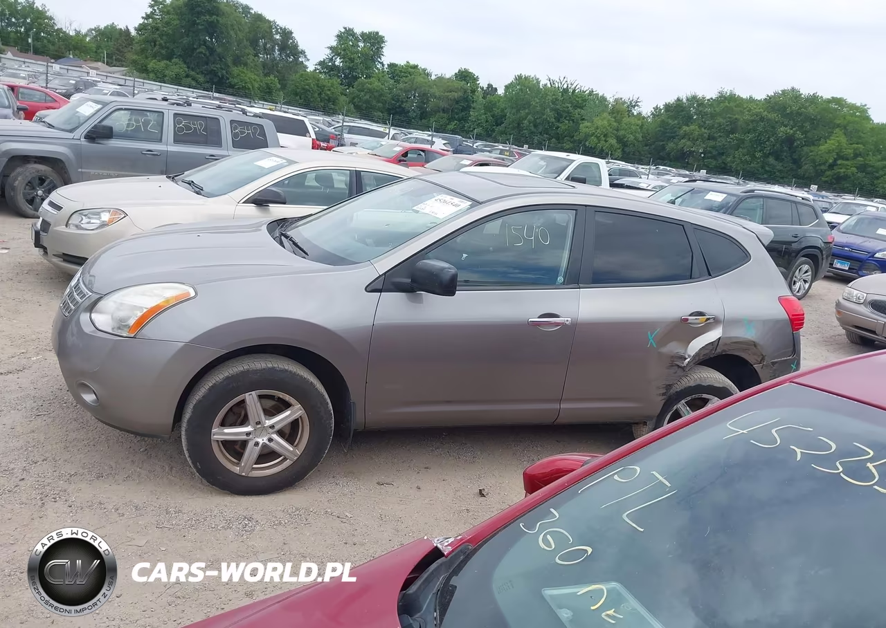 2010 Nissan Rogue S VIN:JN8AS5MV3AW147255 - 14