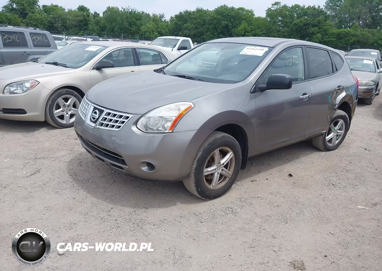 2010 Nissan Rogue S VIN:JN8AS5MV3AW147255 - 2