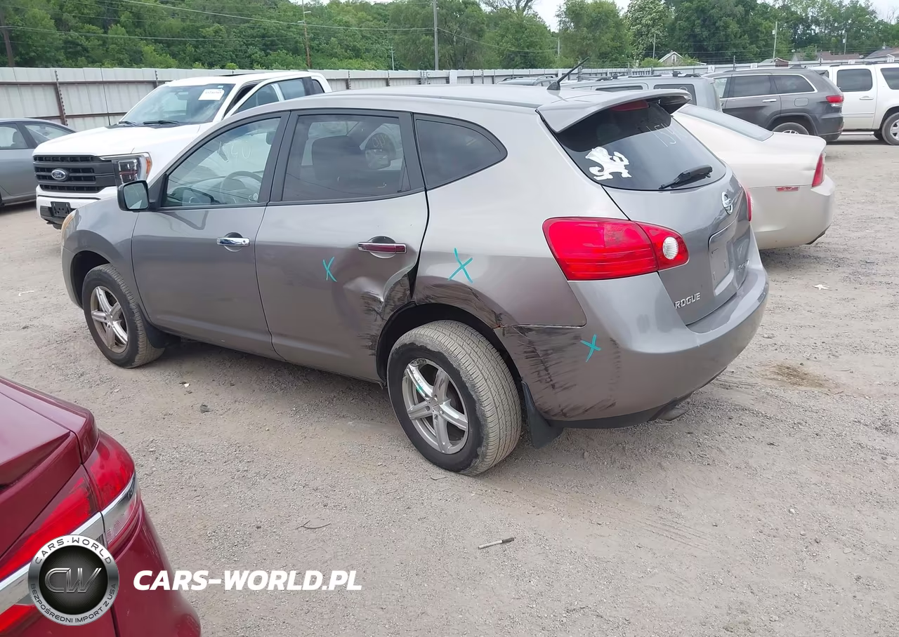 2010 Nissan Rogue S VIN:JN8AS5MV3AW147255 - 3