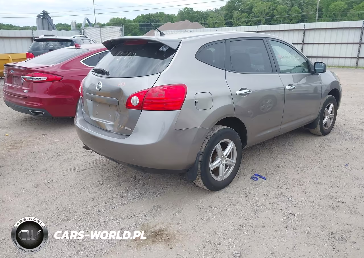 2010 Nissan Rogue S VIN:JN8AS5MV3AW147255 - 4
