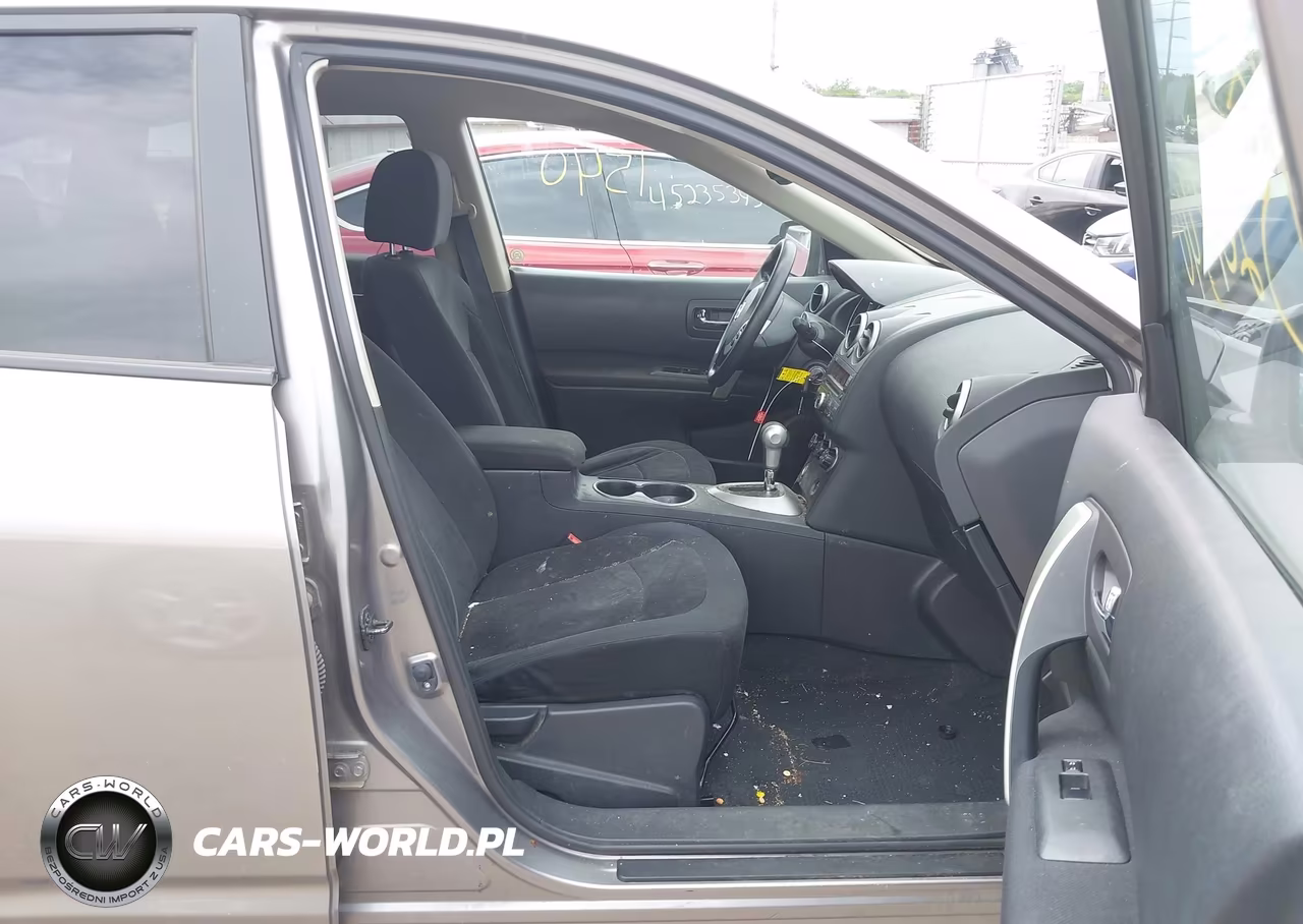 2010 Nissan Rogue S VIN:JN8AS5MV3AW147255 - 5