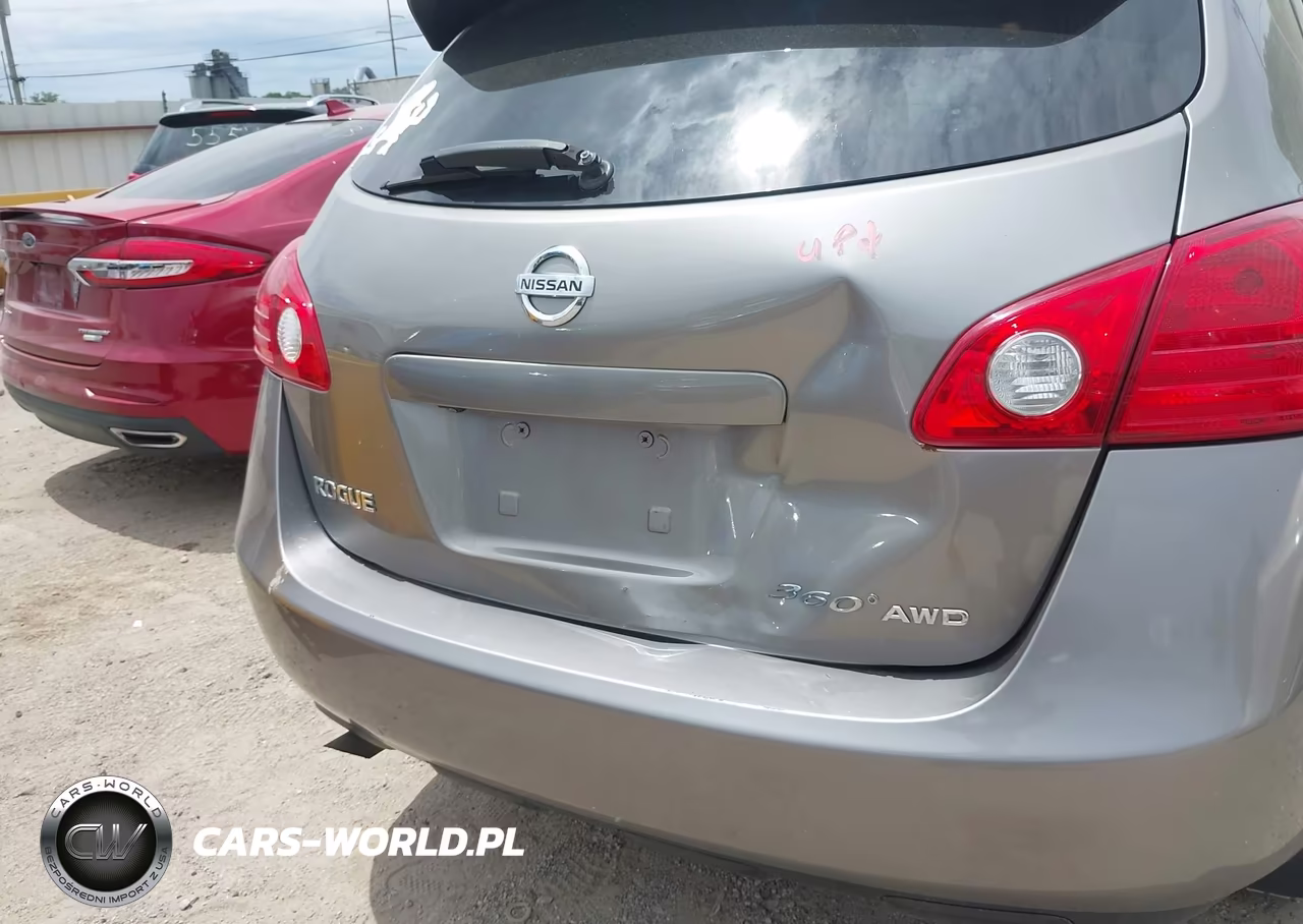 2010 Nissan Rogue S VIN:JN8AS5MV3AW147255 - 6