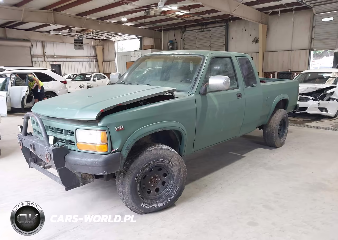 1995 Dodge Dakota VIN:1B7GG23Y5SW940317 - 2