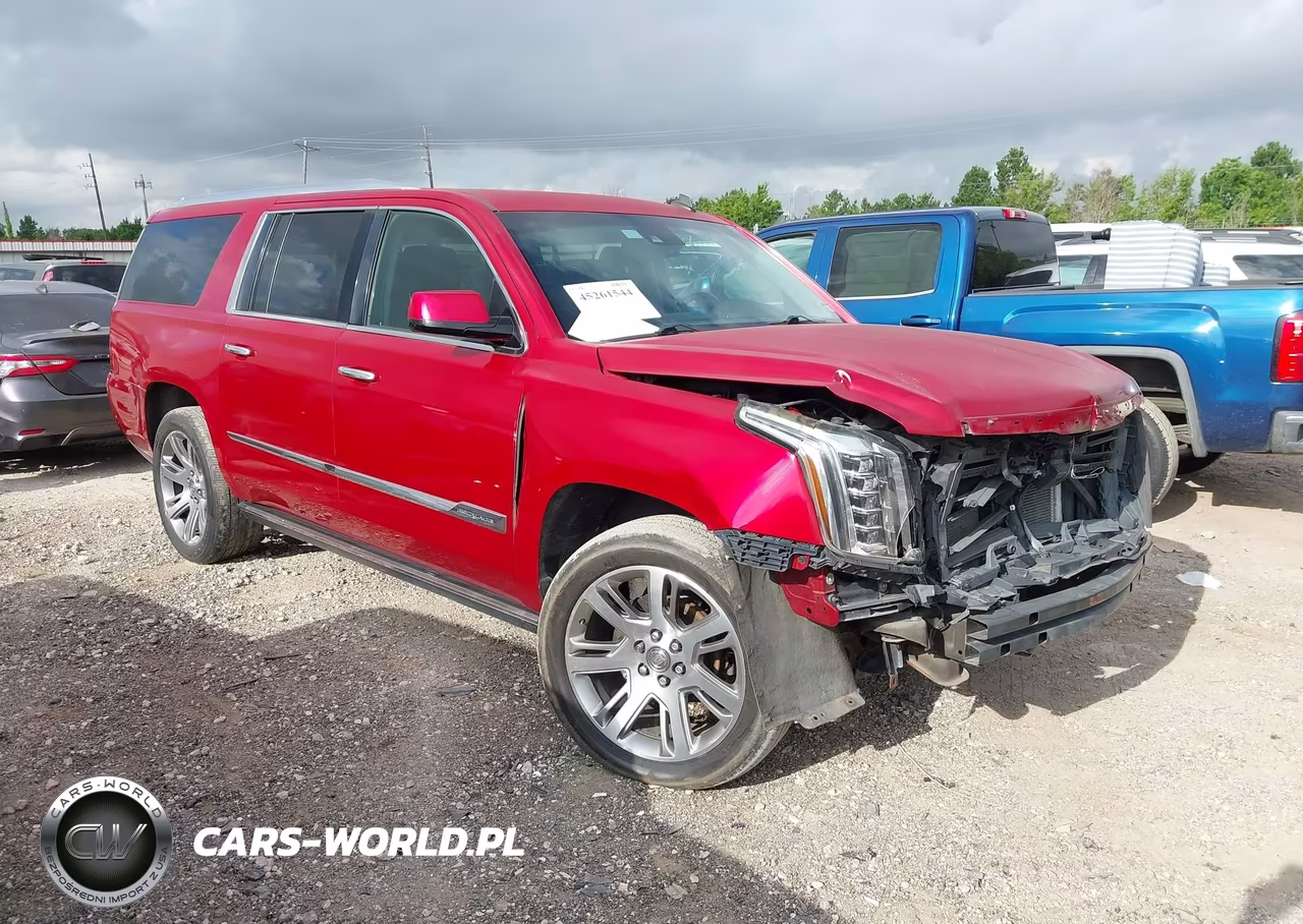 2015 Cadillac Escalade Esv Premium