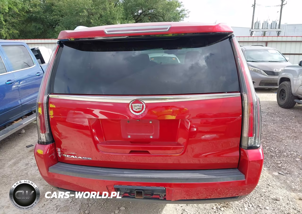 2015 Cadillac Escalade Esv Premium VIN:1GYS4JKJ3FR176984 - 17
