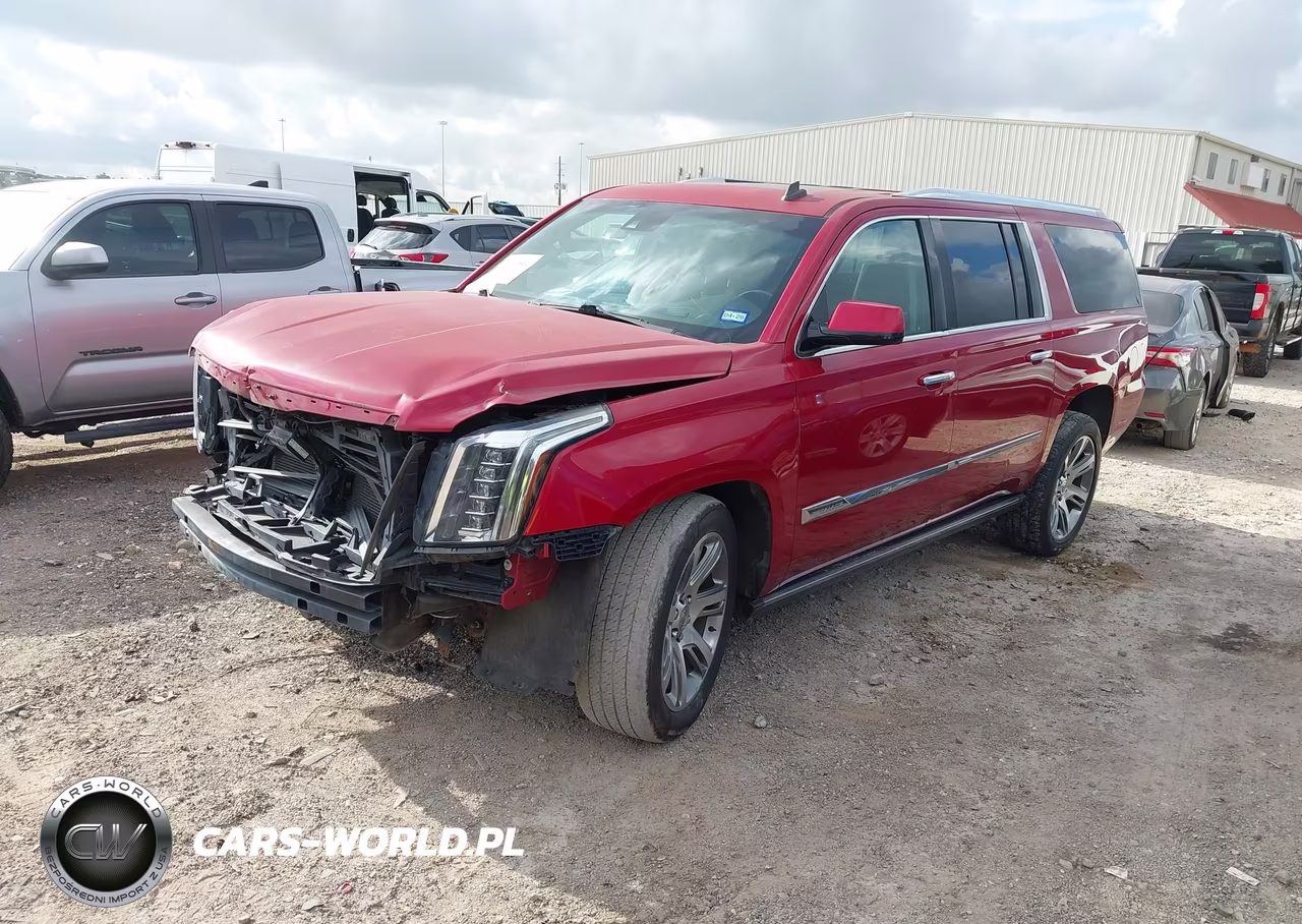 2015 Cadillac Escalade Esv Premium VIN:1GYS4JKJ3FR176984 - 2