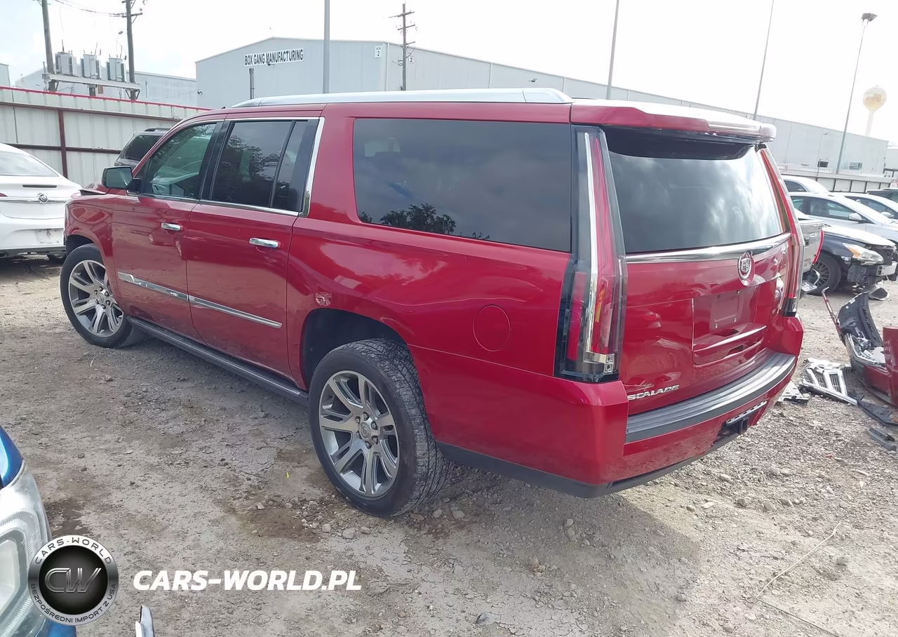 2015 Cadillac Escalade Esv Premium VIN:1GYS4JKJ3FR176984 - 3