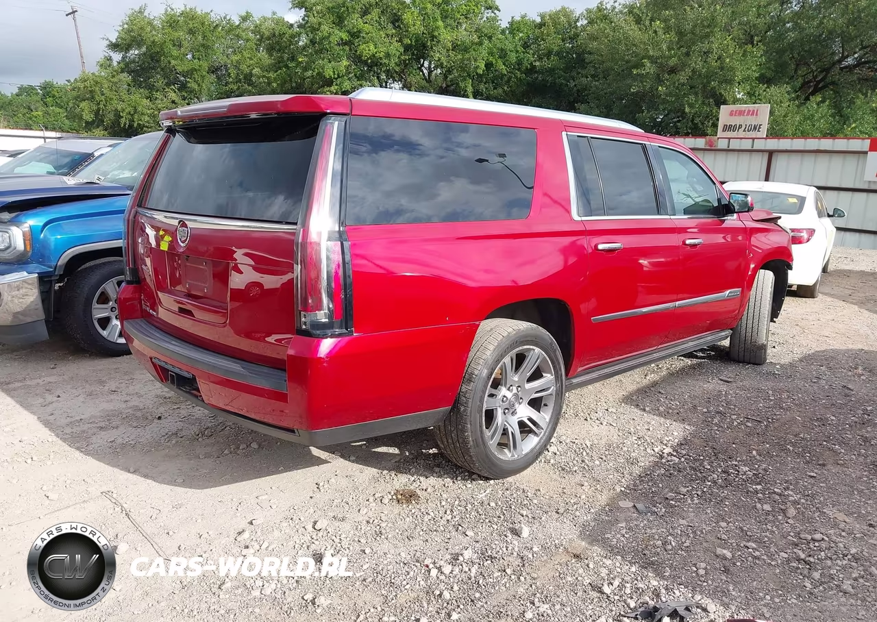 2015 Cadillac Escalade Esv Premium VIN:1GYS4JKJ3FR176984 - 4