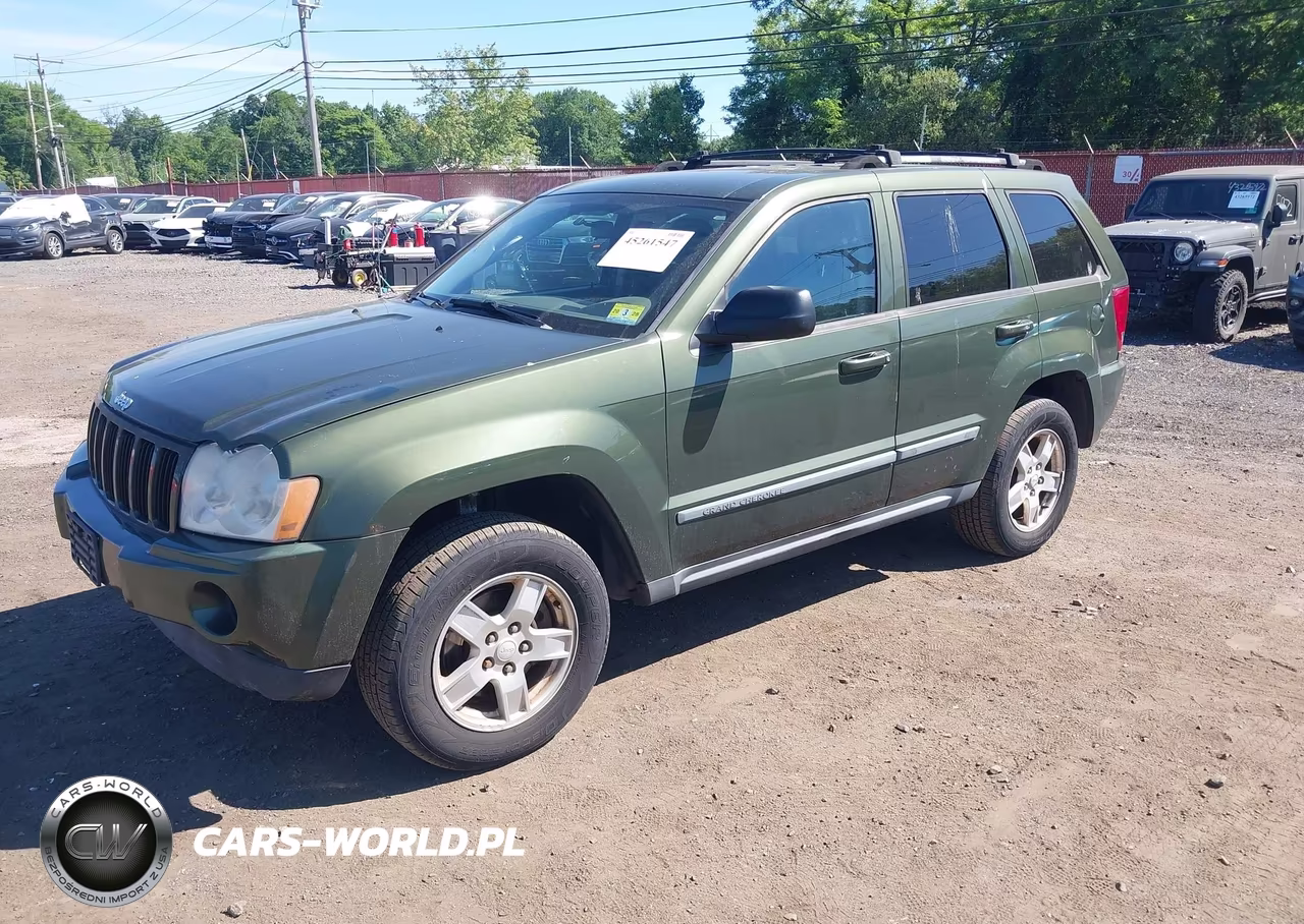 2007 Jeep Grand Cherokee VIN:1J8GR48K07C616901 - 2