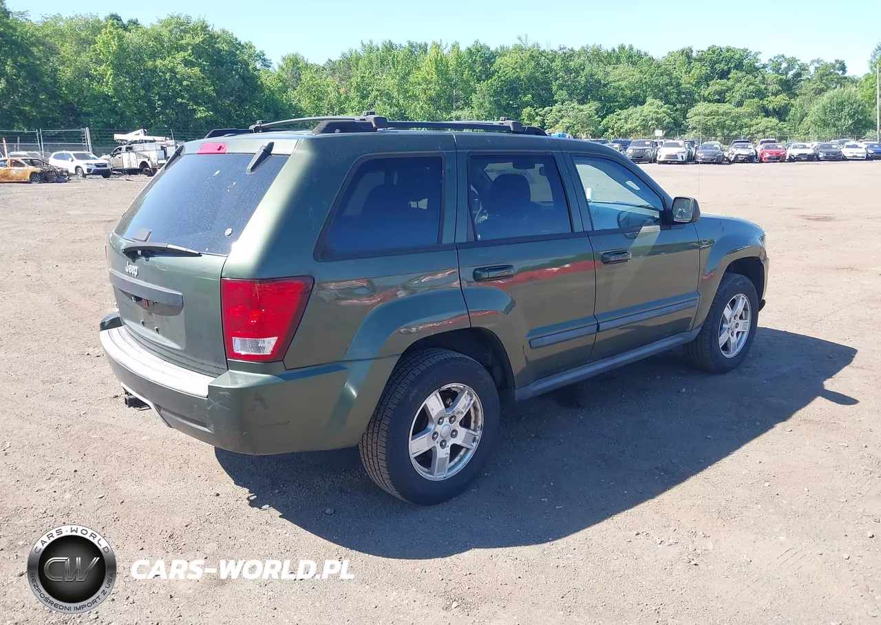 2007 Jeep Grand Cherokee VIN:1J8GR48K07C616901 - 4