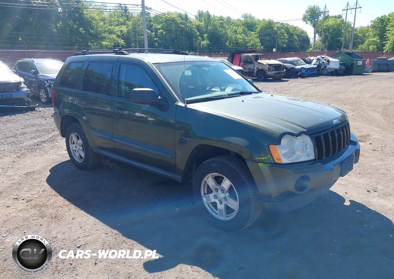 2007 Jeep Grand Cherokee VIN:1J8GR48K07C616901 - 6