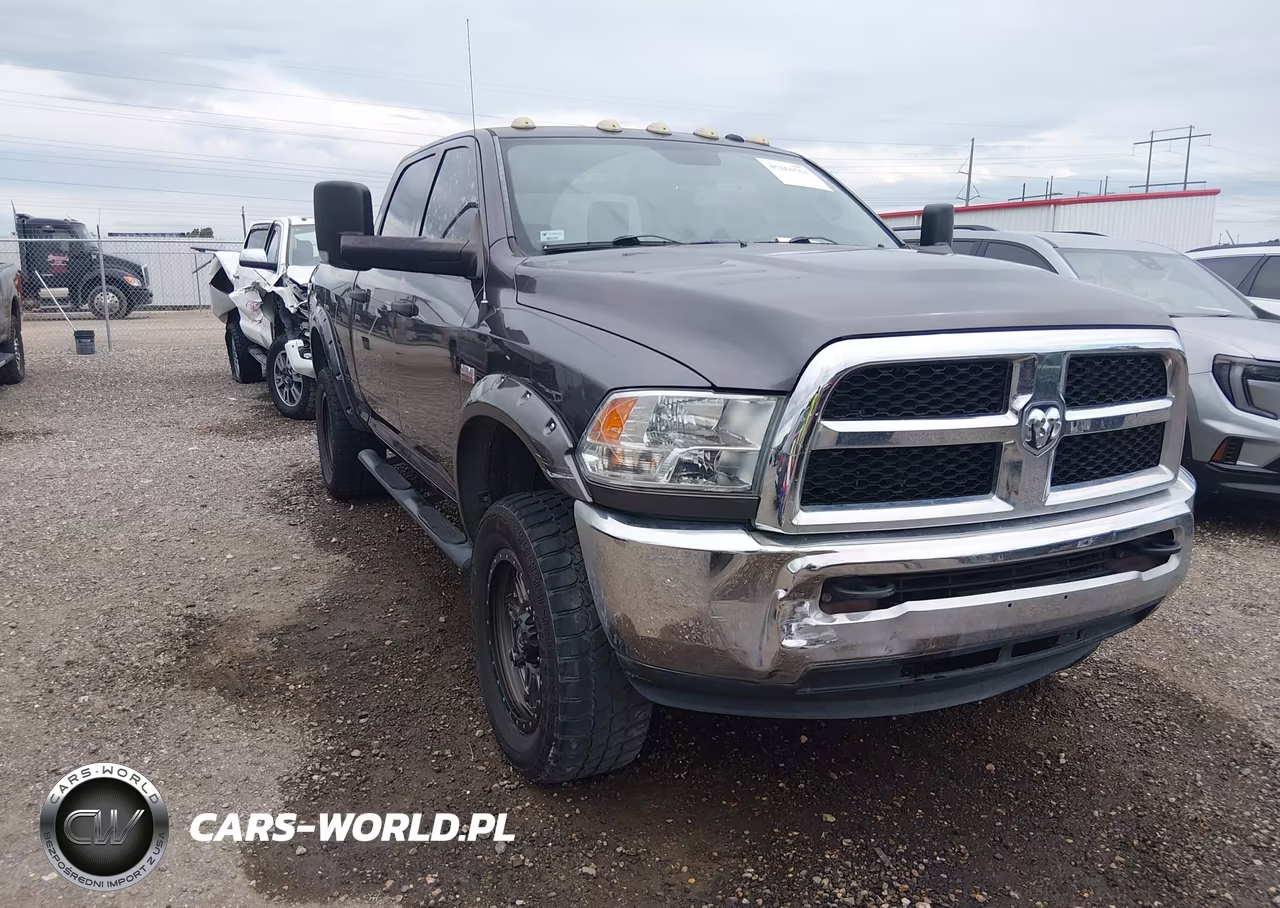 2016 Ram 2500 Tradesman