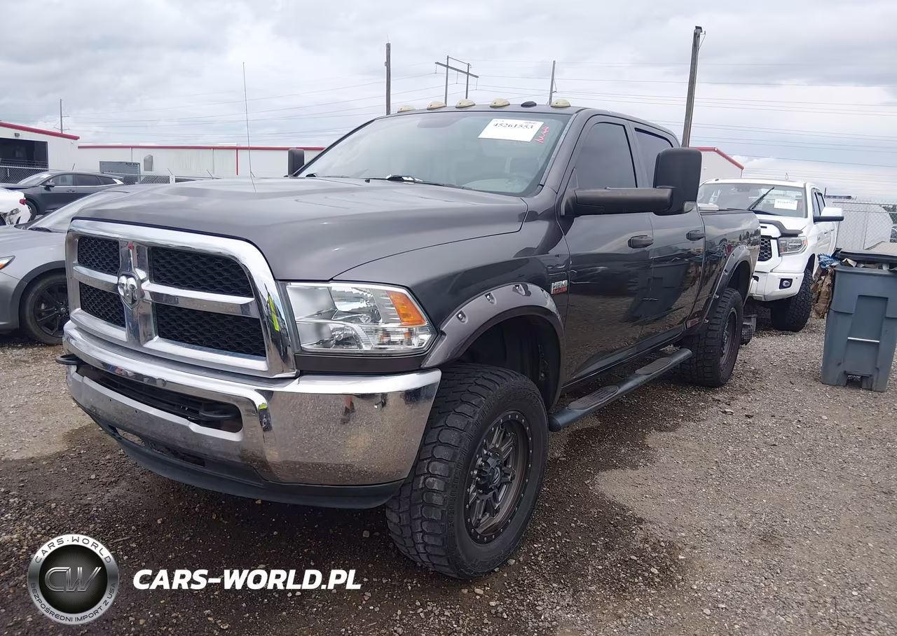 2016 Ram 2500 Tradesman VIN:3C6UR5CJ0GG219689 - 2