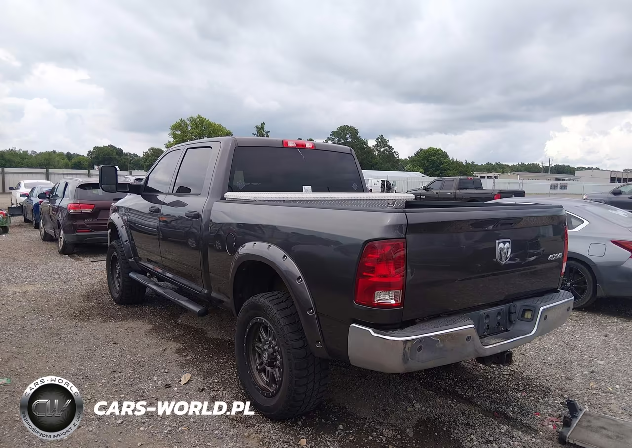 2016 Ram 2500 Tradesman VIN:3C6UR5CJ0GG219689 - 3