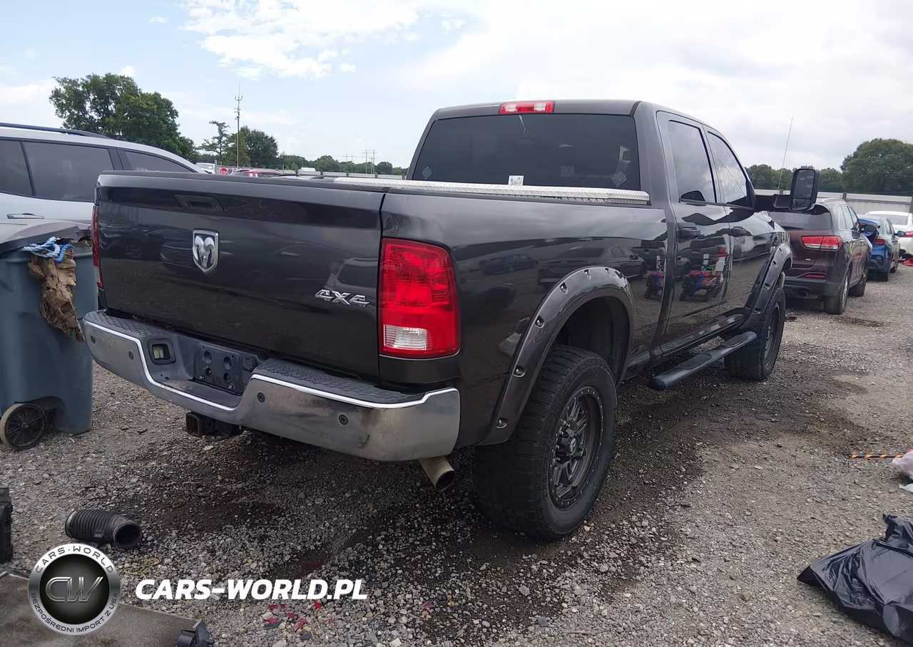 2016 Ram 2500 Tradesman VIN:3C6UR5CJ0GG219689 - 4