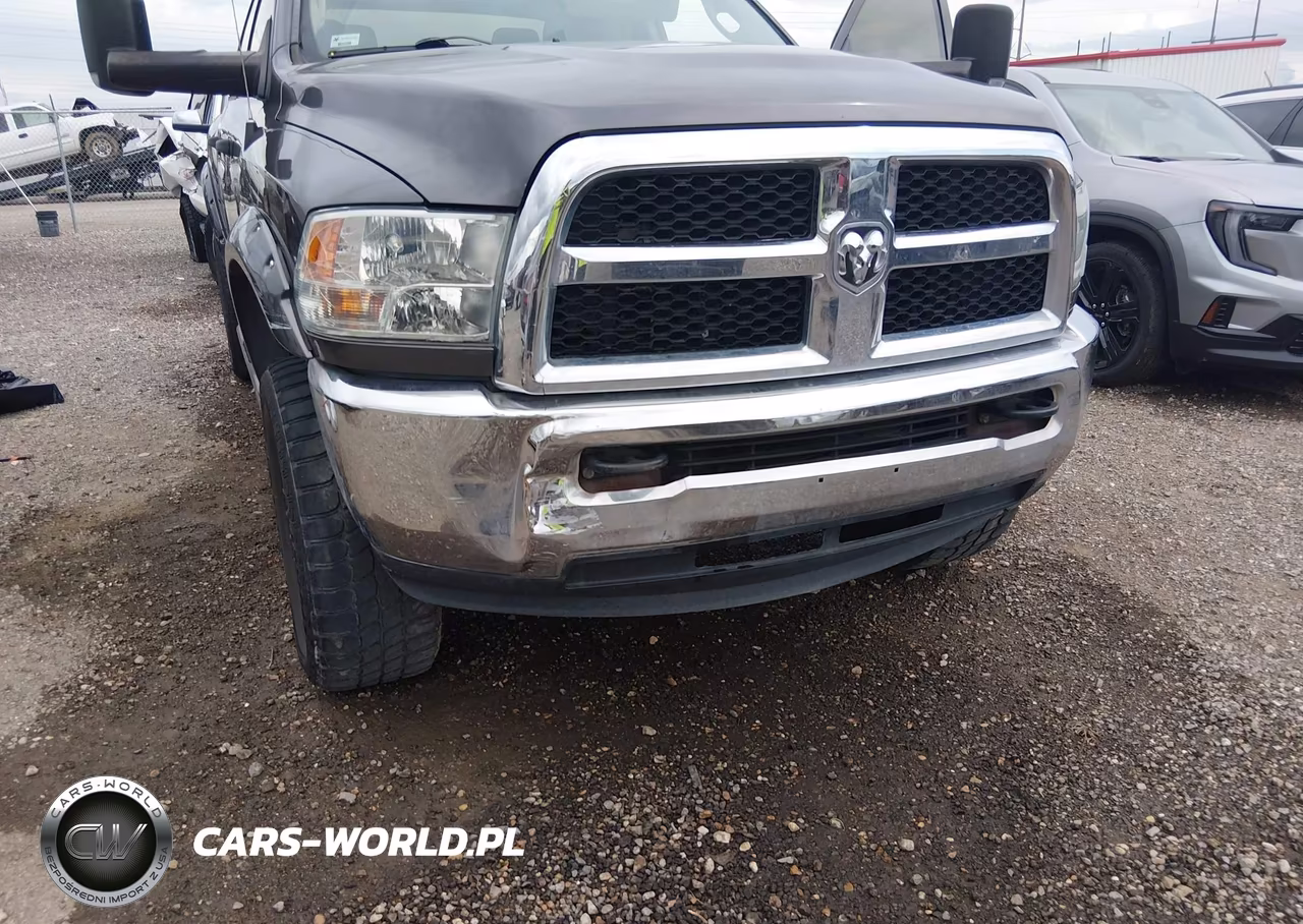 2016 Ram 2500 Tradesman VIN:3C6UR5CJ0GG219689 - 6
