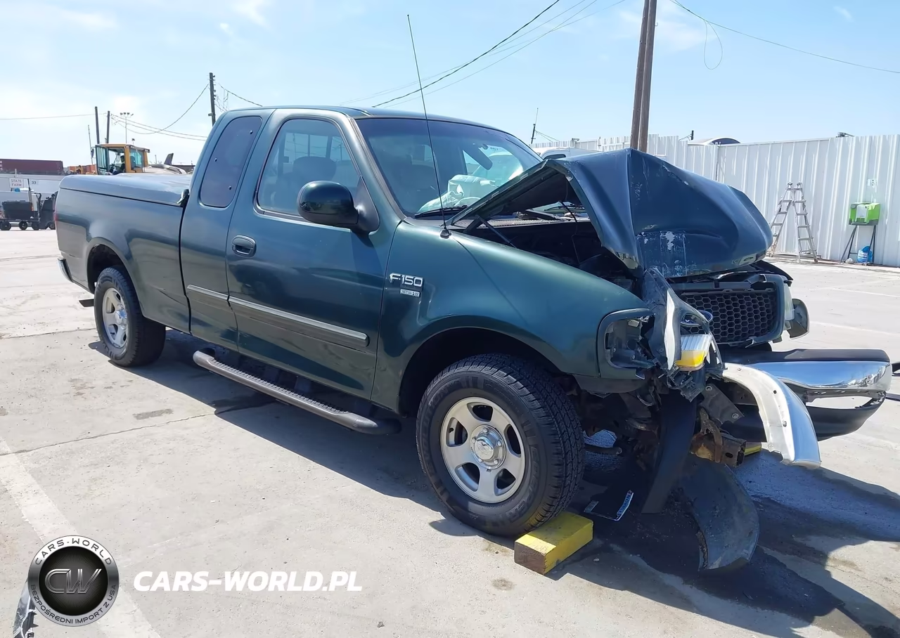2001 Ford F-150 Lariat-Xl-Xlt – zdjęcie 1 z 17