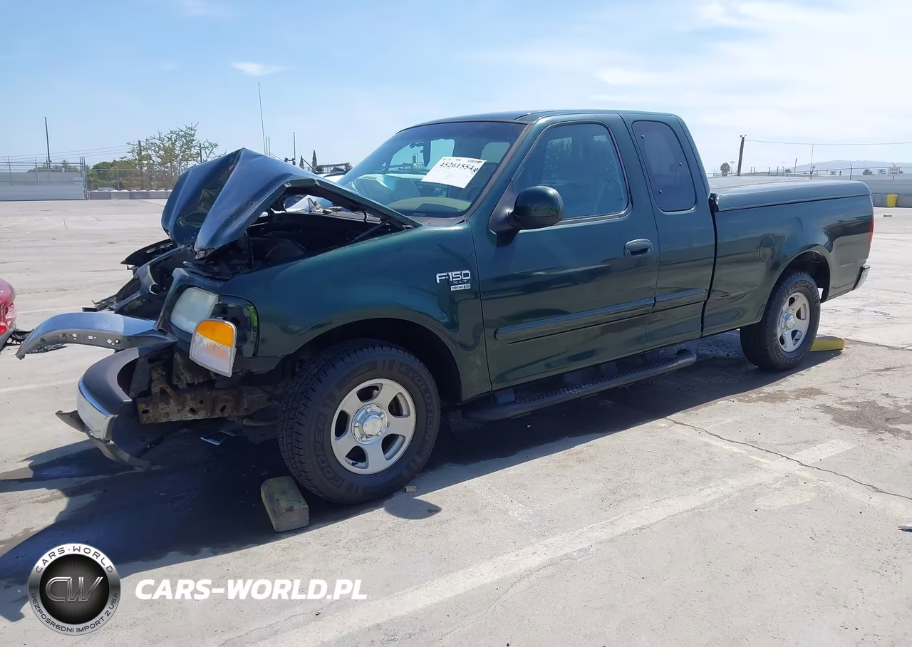 2001 Ford F-150 Lariat-Xl-Xlt VIN:1FTRX17L01NB78536 - 2
