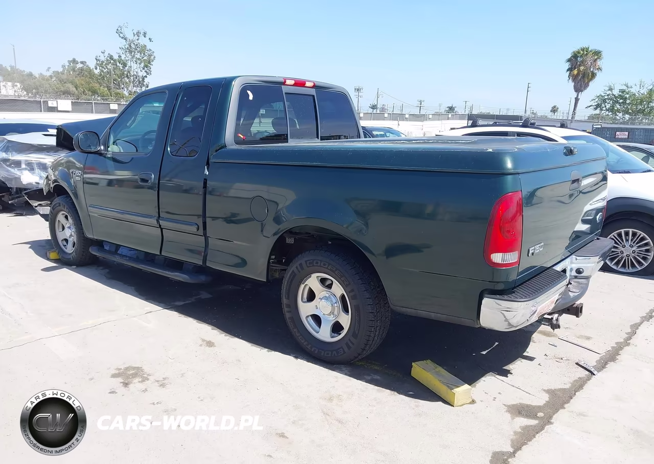2001 Ford F-150 Lariat-Xl-Xlt VIN:1FTRX17L01NB78536 - 3