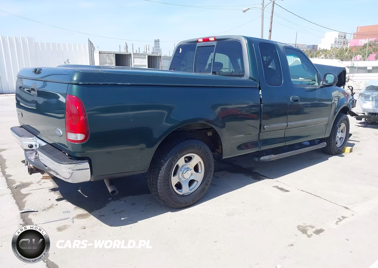 2001 Ford F-150 Lariat-Xl-Xlt VIN:1FTRX17L01NB78536 - 4