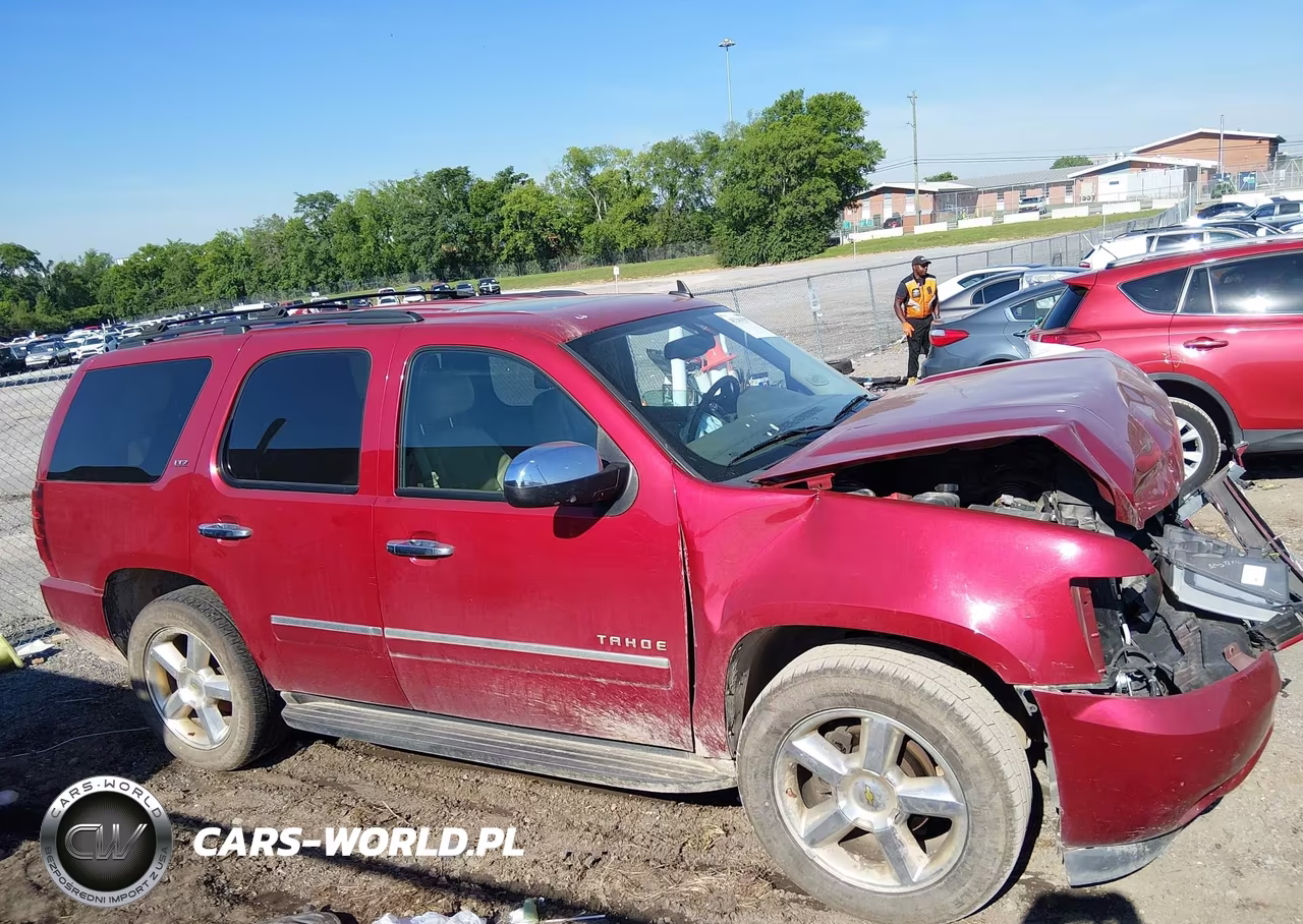 2014 Chevrolet Tahoe Ltz VIN:1GNSCCE05ER190494 - 13