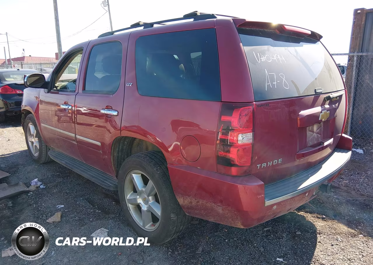 2014 Chevrolet Tahoe Ltz VIN:1GNSCCE05ER190494 - 3